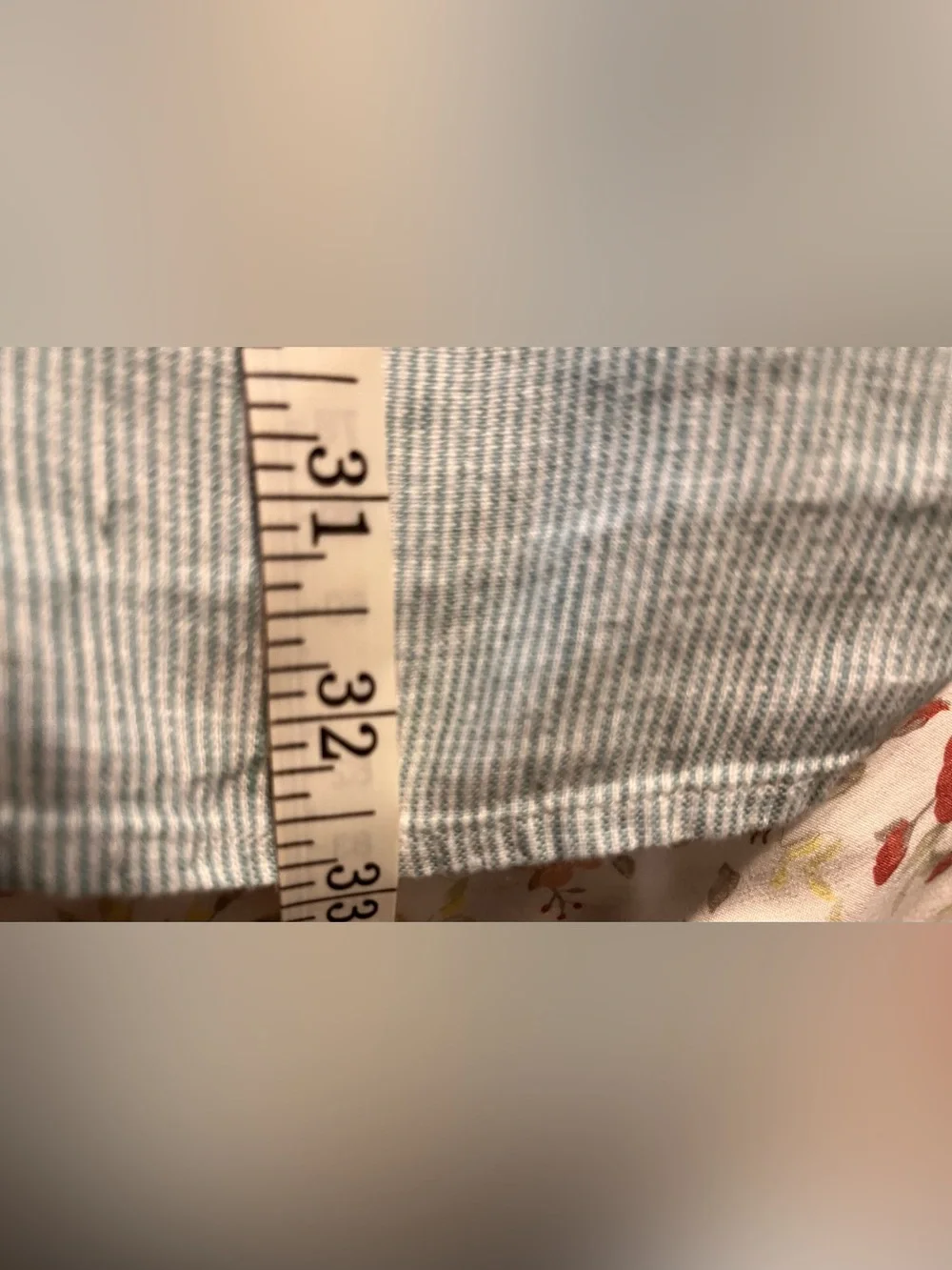 J. Crew Pale Blue Thin-Striped Button-Down Men’s Shirt XXL